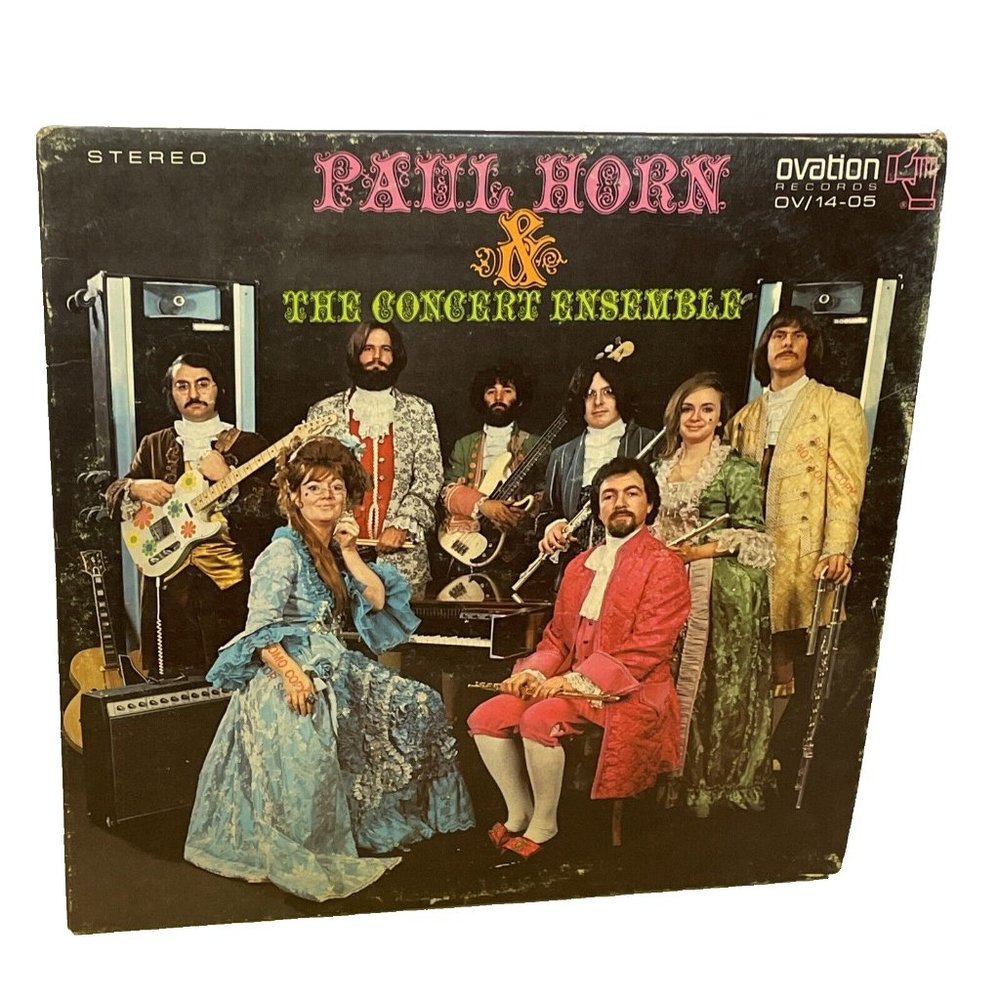 Paul Horn & The Concert Ensemble (Vinyl, 1970) Ovation 956C-1405 VG+ Promotional